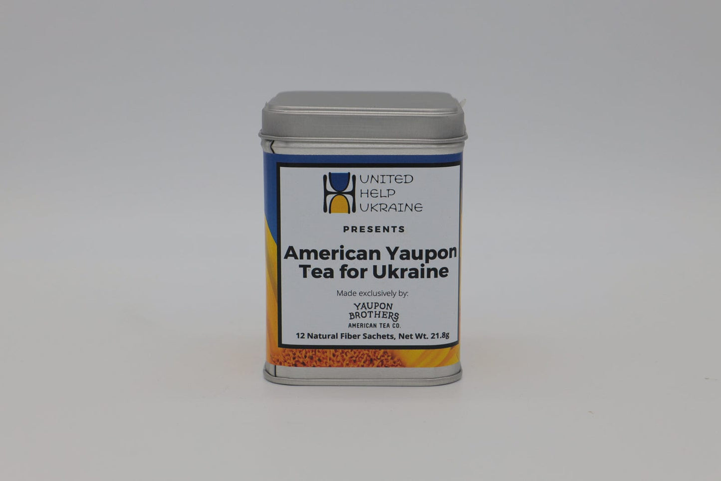
                  
                    charitea American Yaupon Tea for Ukraine
                  
                