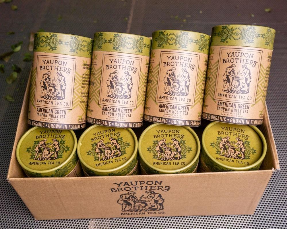 
                  
                    Yaupon Blends Case of 12 Eco-Tubes American Green Yaupon Tea
                  
                