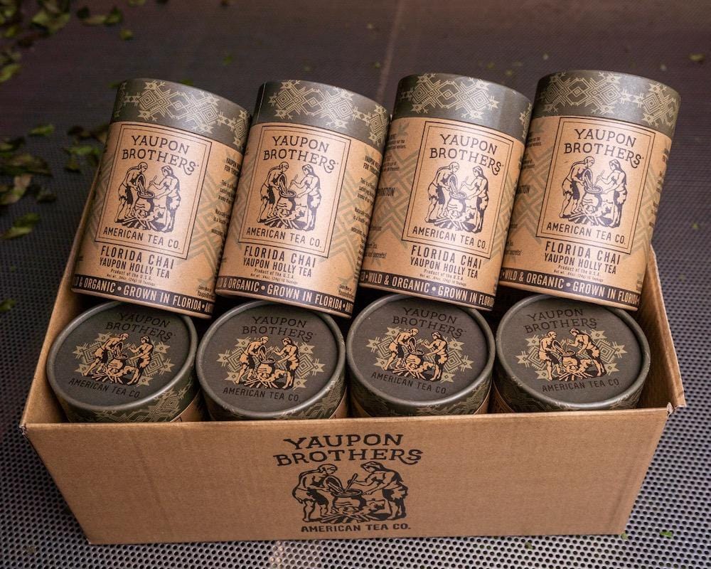 
                  
                    Yaupon Blends Case of 12 Eco-Tubes Florida Chai Yaupon Tea
                  
                