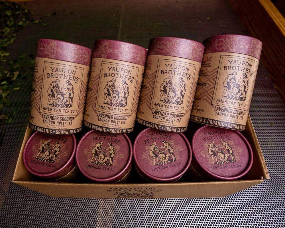 
                  
                    Yaupon Blends Case of 12 Eco-Tubes Lavender Coconut Yaupon Tea
                  
                