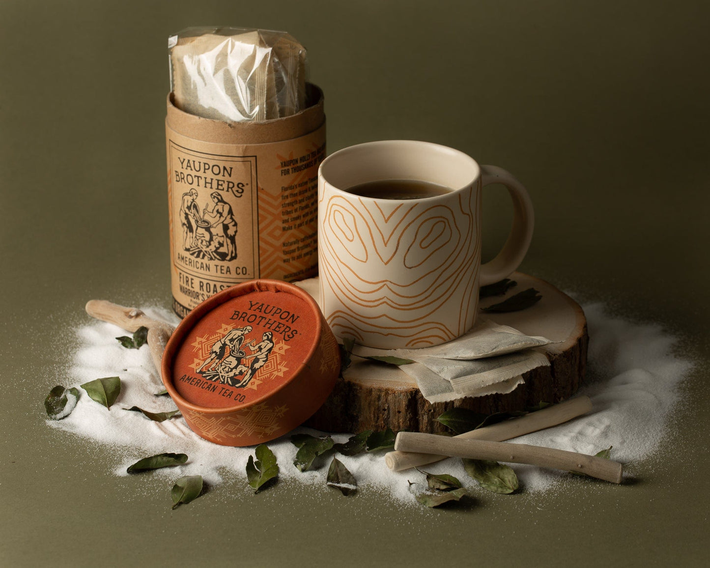 
                  
                    Yaupon Blends Fire-Roasted Warrior's Yaupon Tea
                  
                