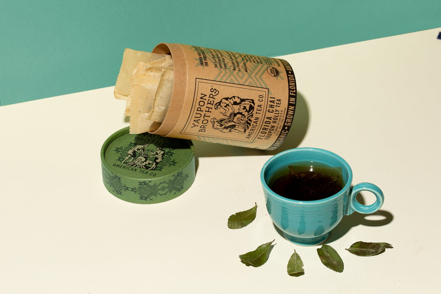 
                  
                    Yaupon Blends Florida Chai Yaupon Tea
                  
                