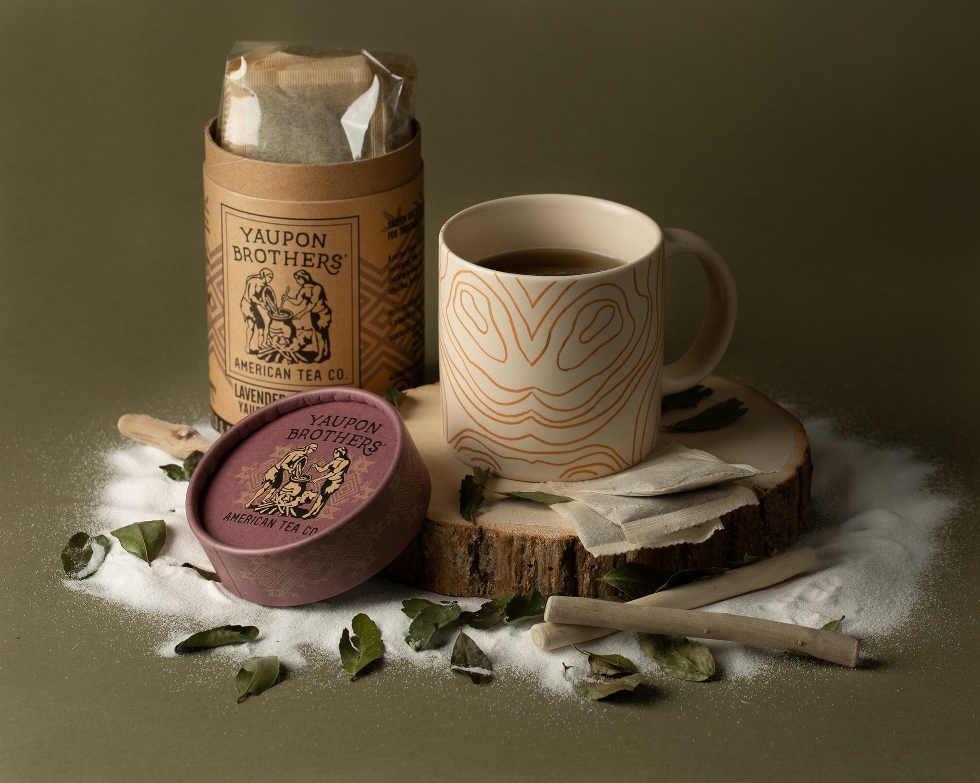 Yaupon Blends Lavender Coconut Yaupon Tea