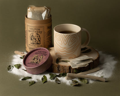Yaupon Blends Lavender Coconut Yaupon Tea