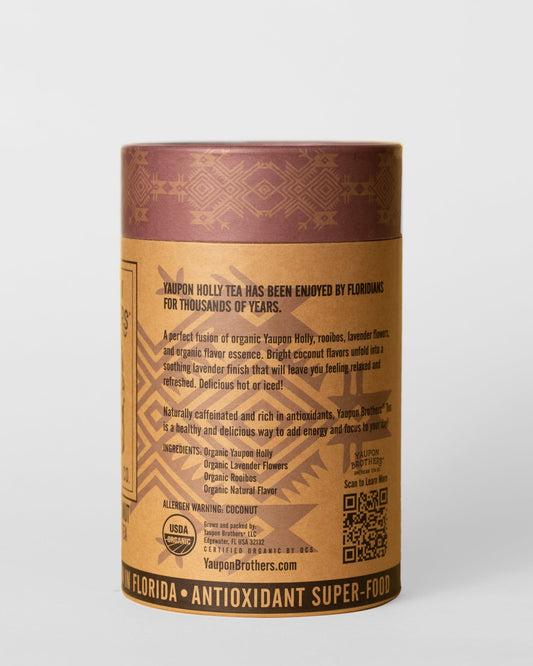 Yaupon Blends Lavender Coconut Yaupon Tea